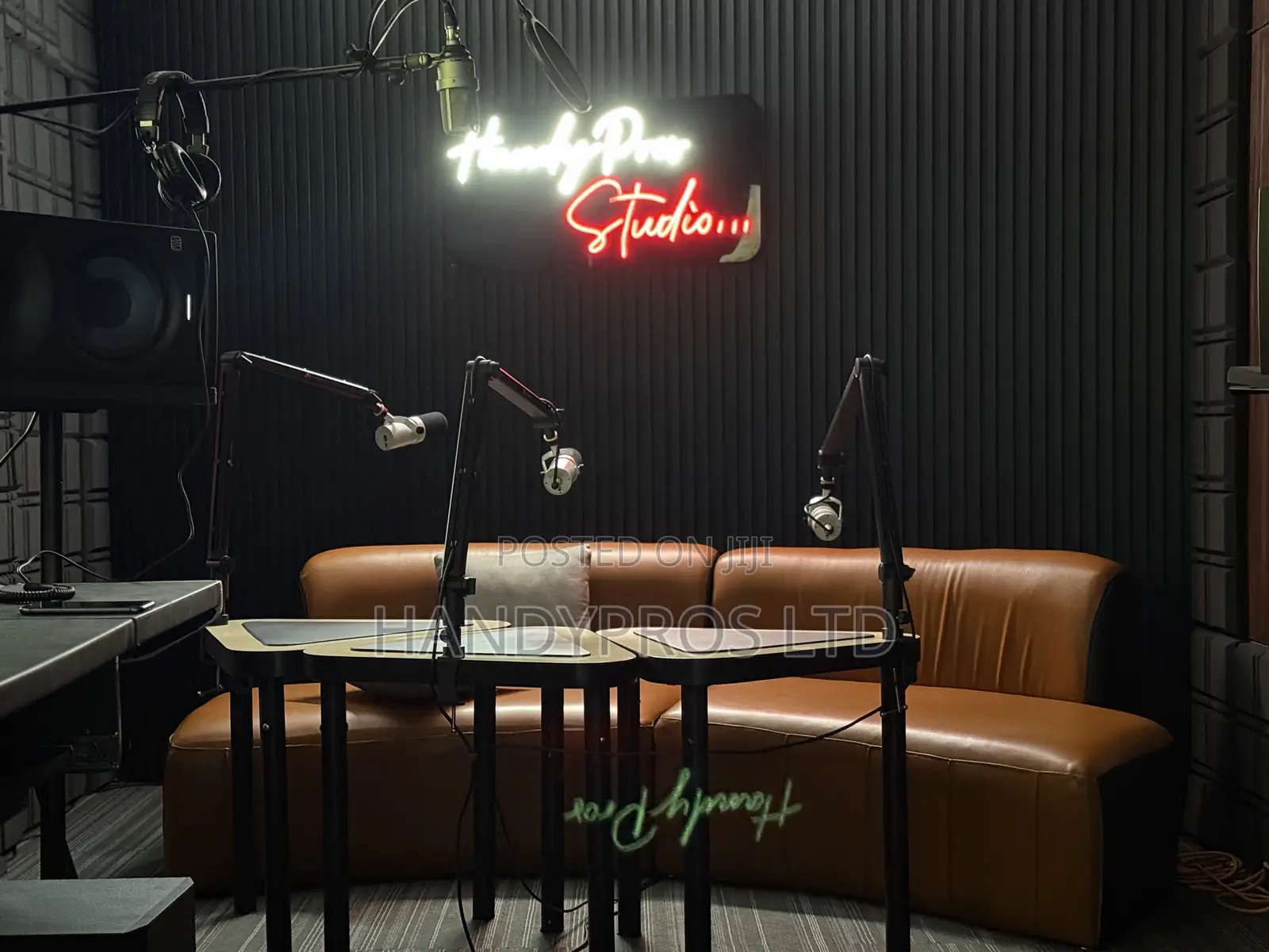 Podcast Recording Studio for Rent in Victoria Island Lagos in Victoria Island