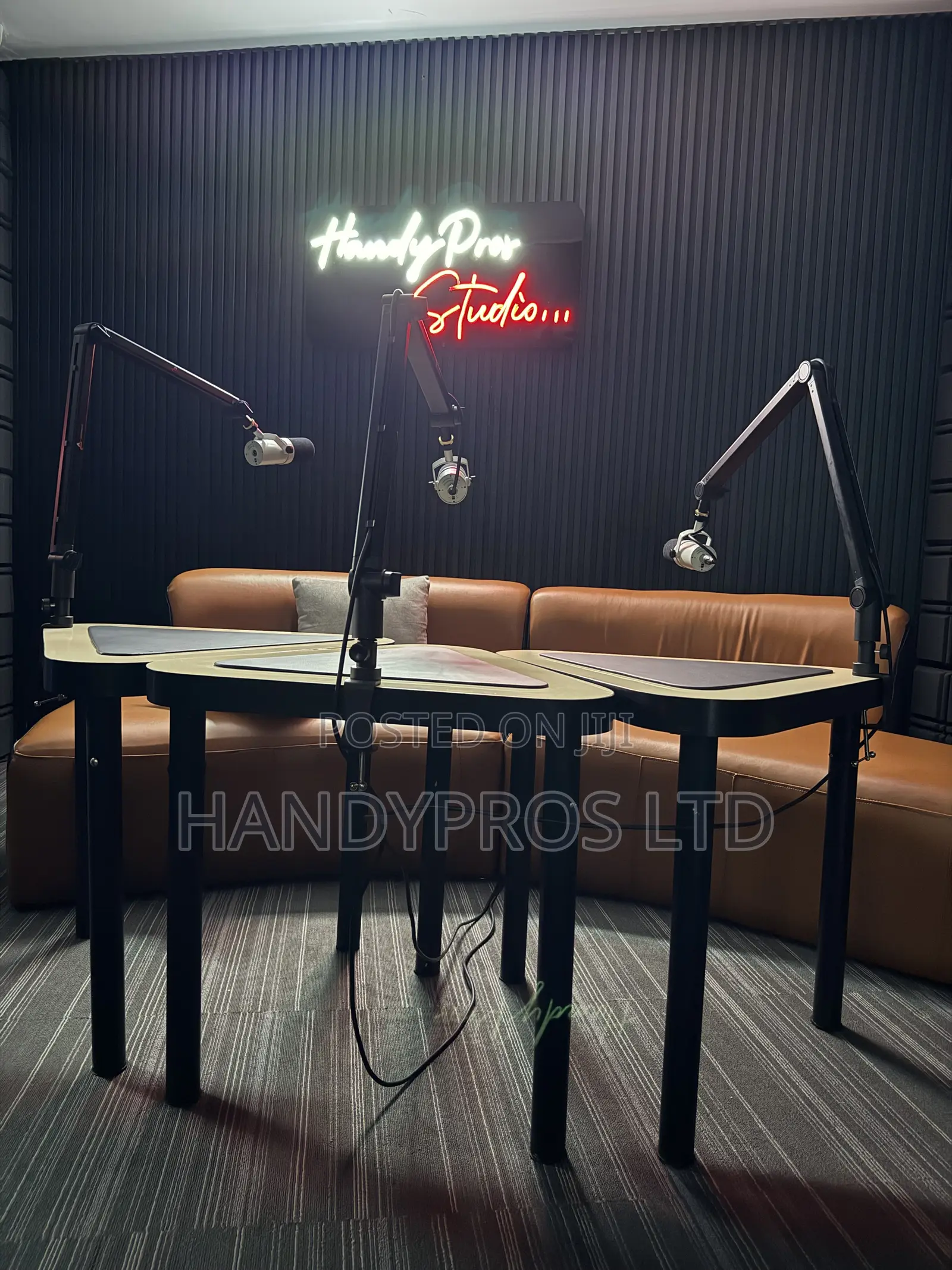 Podcast Recording Studio for Rent in Victoria Island Lagos in Victoria Island