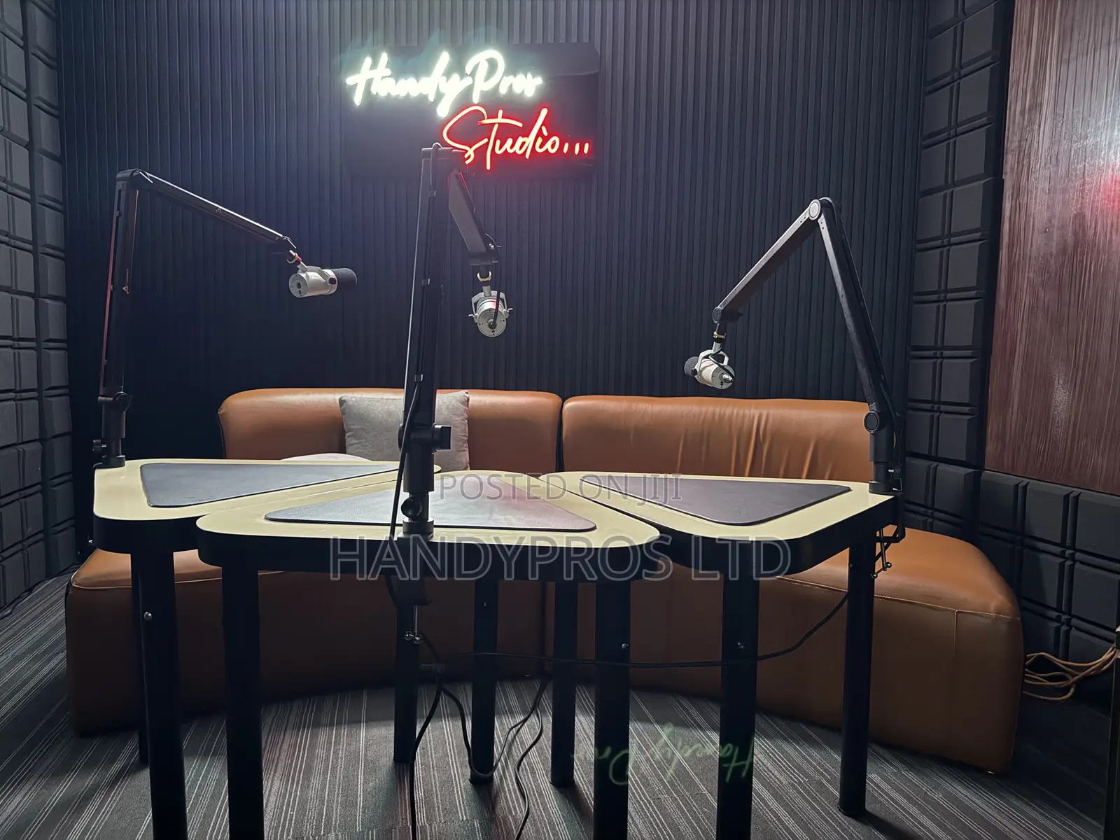 Podcast Recording Studio for Rent in Victoria Island Lagos in Victoria Island