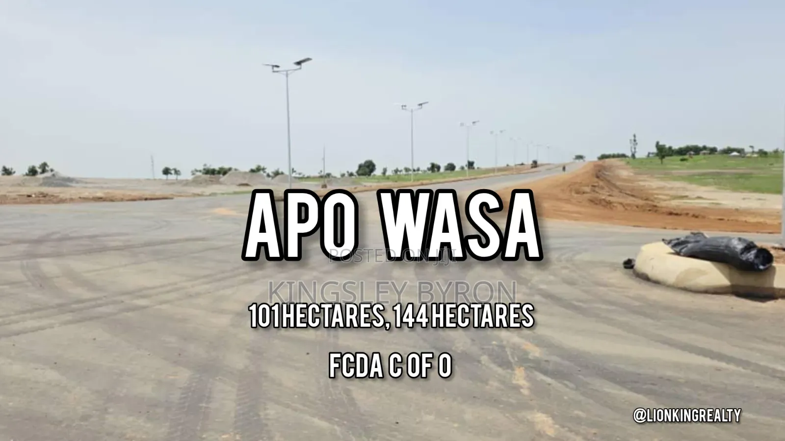 Direct Apo Wasa 101 Hectares Close to Major Road for Fast Sales in Wasa
