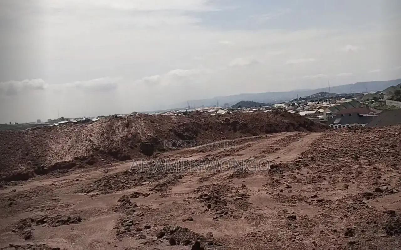 250sqm Fcda Approved Guzape Main Hilltop Lands | DPC Level in Guzape District