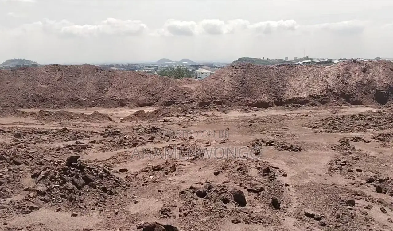 250sqm Fcda Approved Guzape Main Hilltop Lands | DPC Level in Guzape District