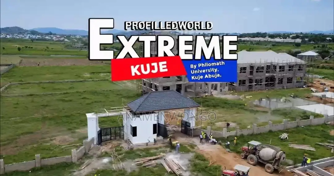 Distress Sale 250sqm Fcda Approved Kuje Lands in Kuje