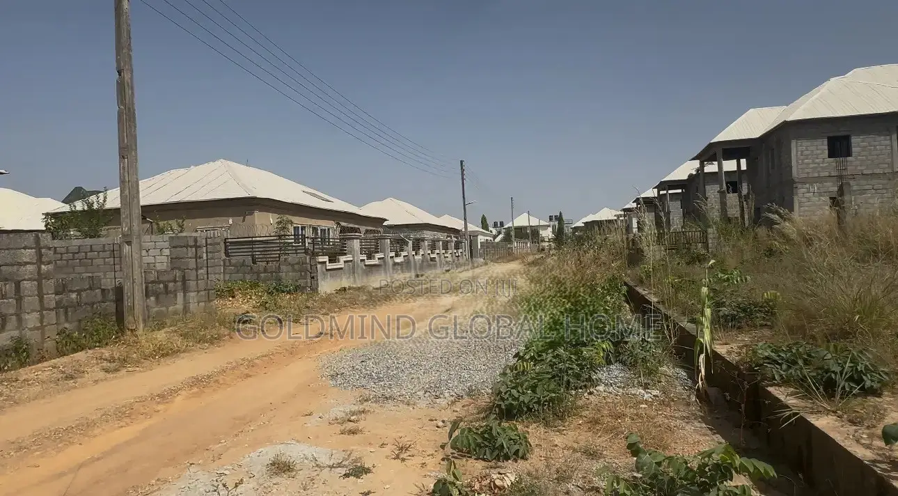 4bdrm Duplex in Lugbe District., FHA for sale in FHA