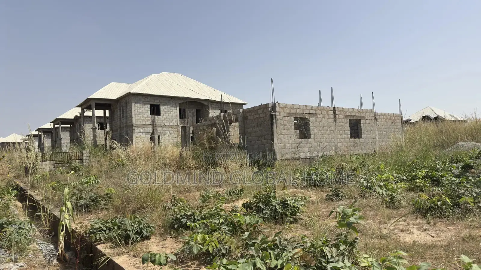 4bdrm Duplex in Lugbe District., FHA for sale in FHA