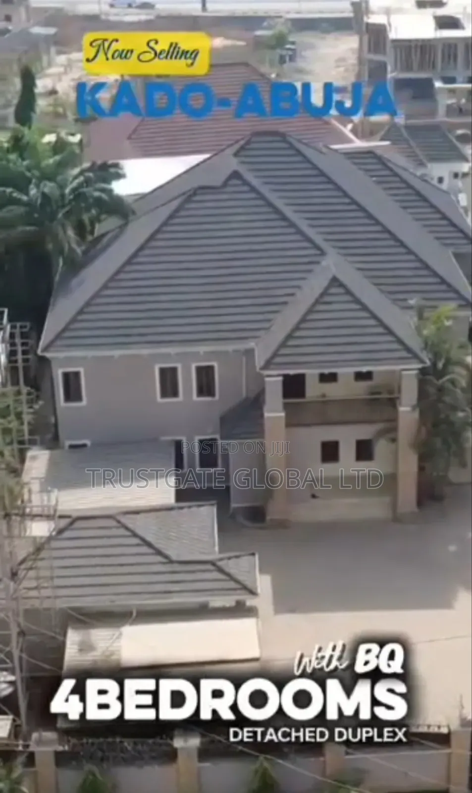 4bdrm Duplex in Kado for sale in Kado