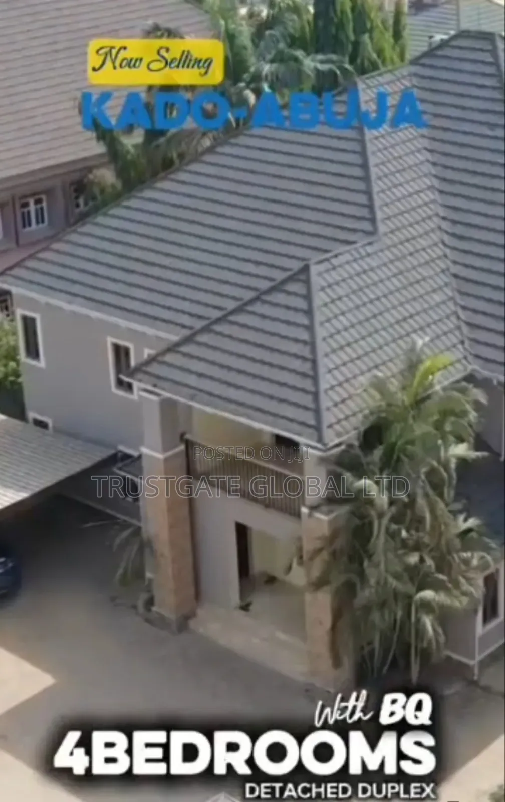 4bdrm Duplex in Kado for sale in Kado