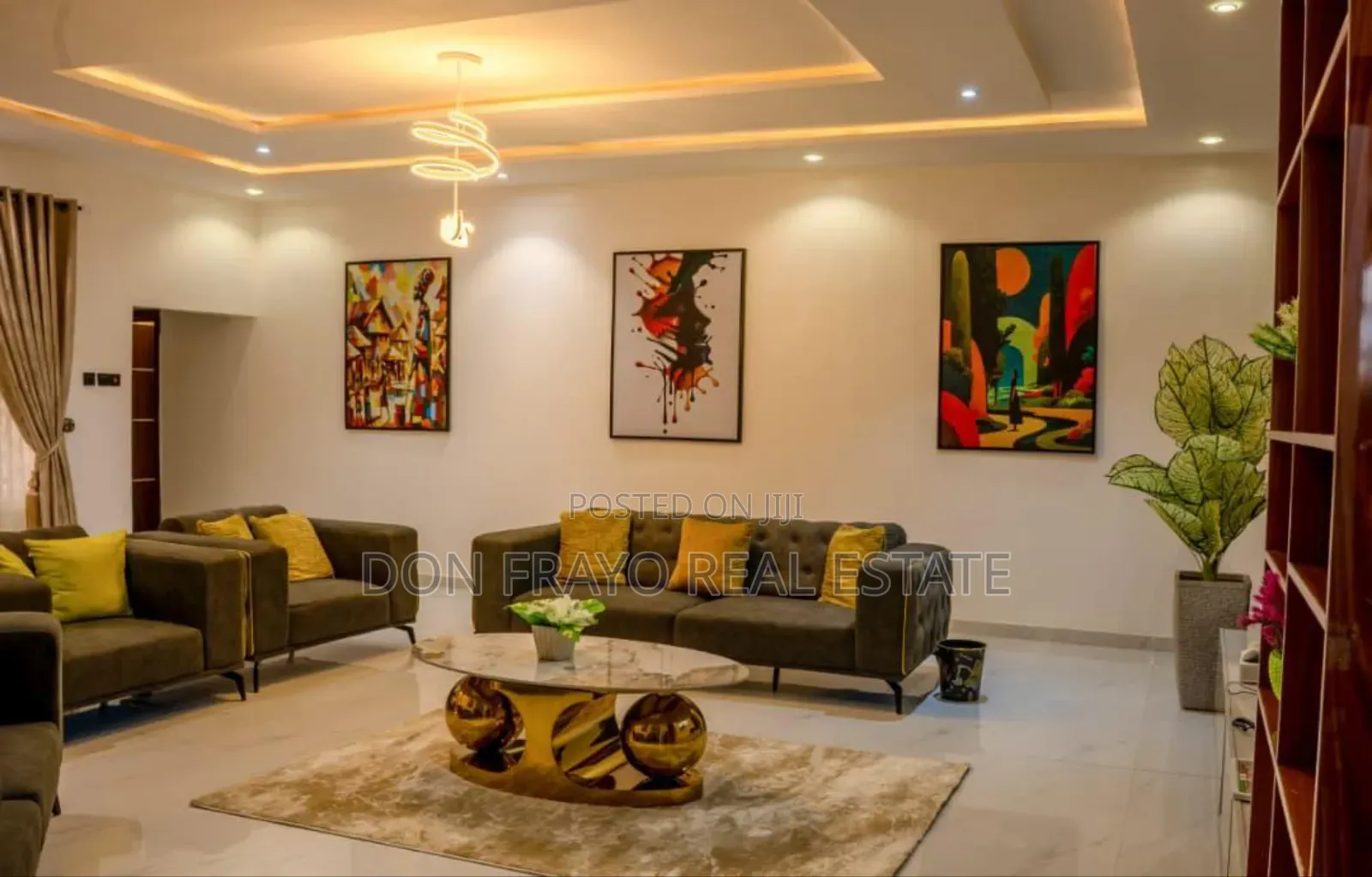 2 Bedroom Service Apartment at Aare Oluyole in Oluyole Estate