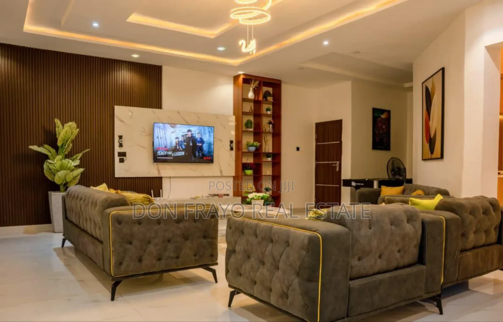 2 Bedroom Service Apartment at Aare Oluyole in Oluyole Estate