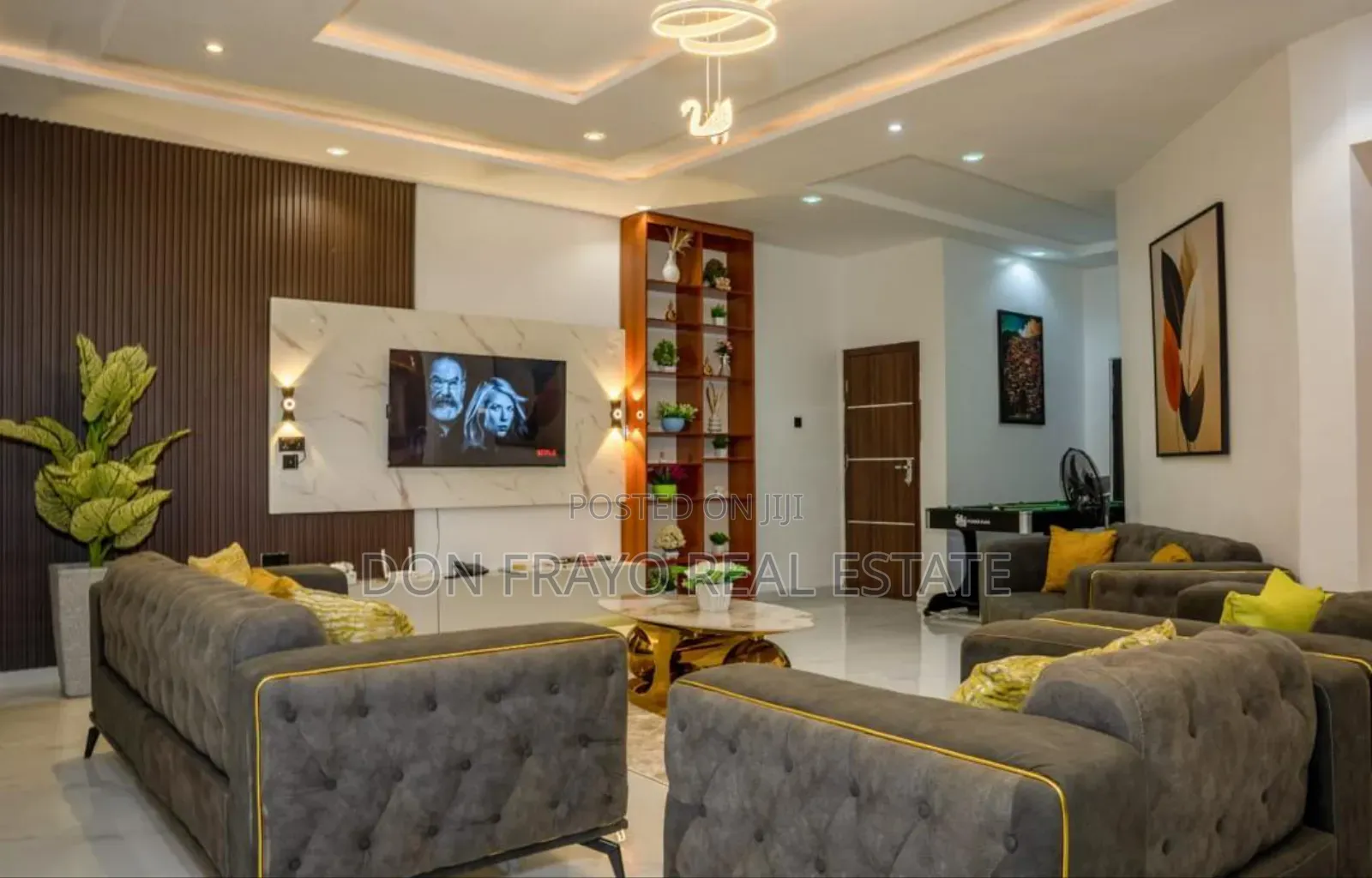 2 Bedroom Service Apartment at Aare Oluyole in Oluyole Estate