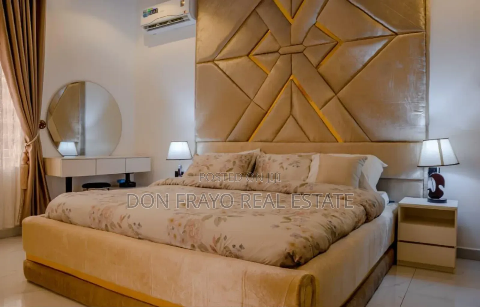 2 Bedroom Service Apartment at Aare Oluyole in Oluyole Estate
