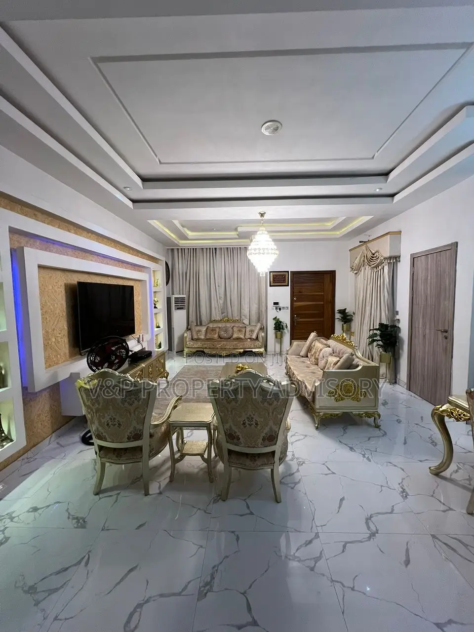 5bdrm Duplex in Bera Estate, Chevron for rent in Chevron