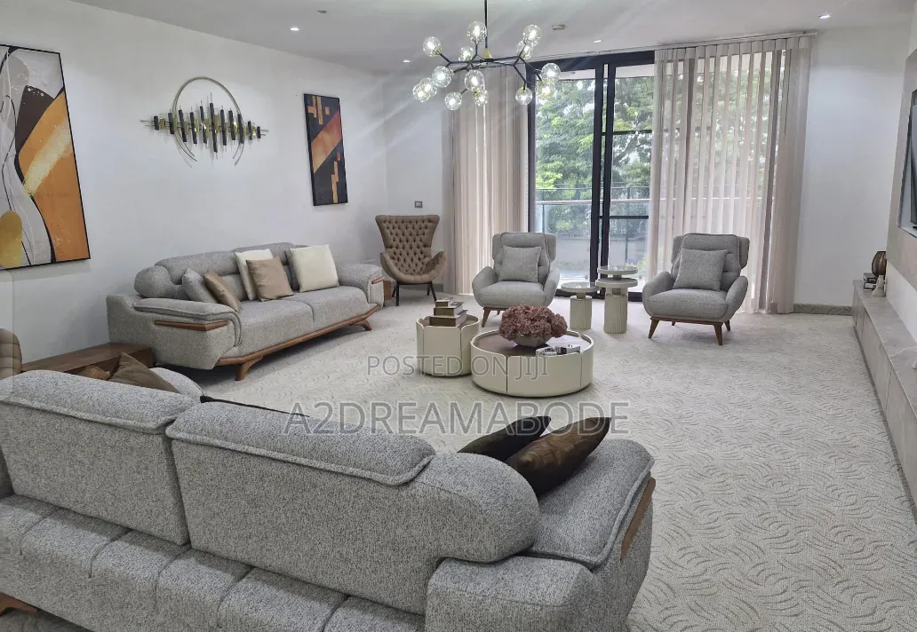 Furnished 3bdrm Apartment in Ikoyi, Gerard Road for rent in Gerard Road