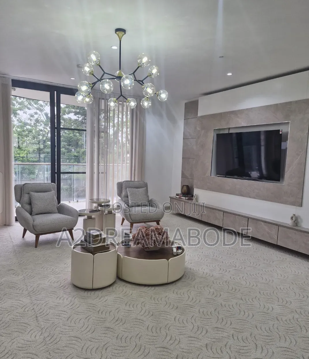 Furnished 3bdrm Apartment in Ikoyi, Gerard Road for rent in Gerard Road