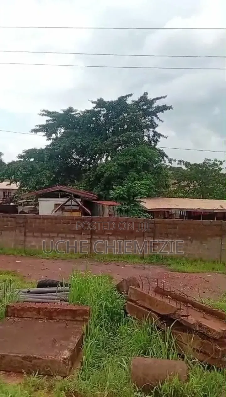 3500sqm of Land (7bplots) Along Portharcourt / Enugu Express Road in Enugu