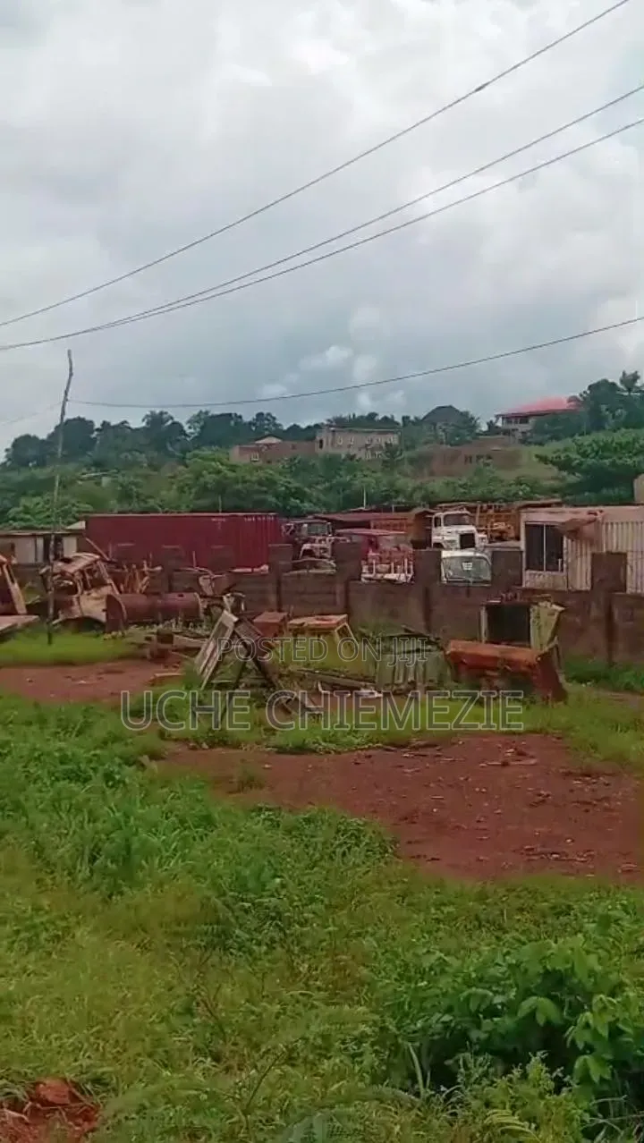 3500sqm of Land (7bplots) Along Portharcourt / Enugu Express Road in Enugu