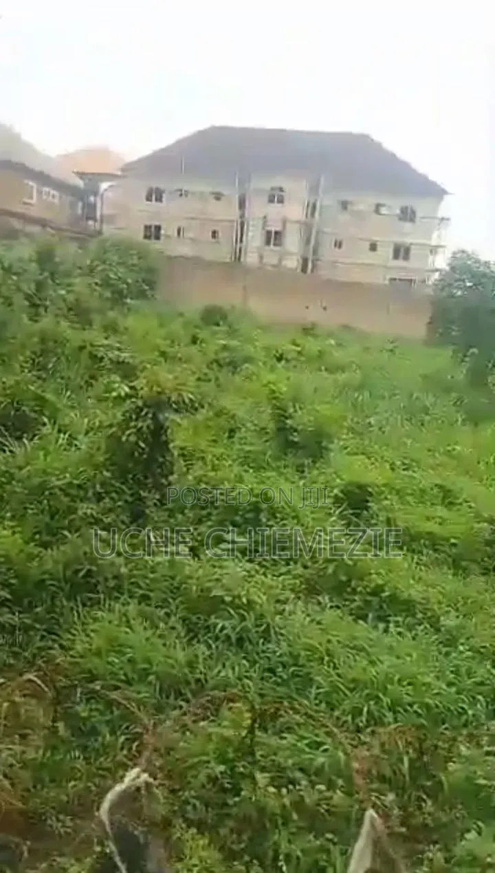 Land at New Haven, by Psychiatric Hospital, Enugu in Enugu