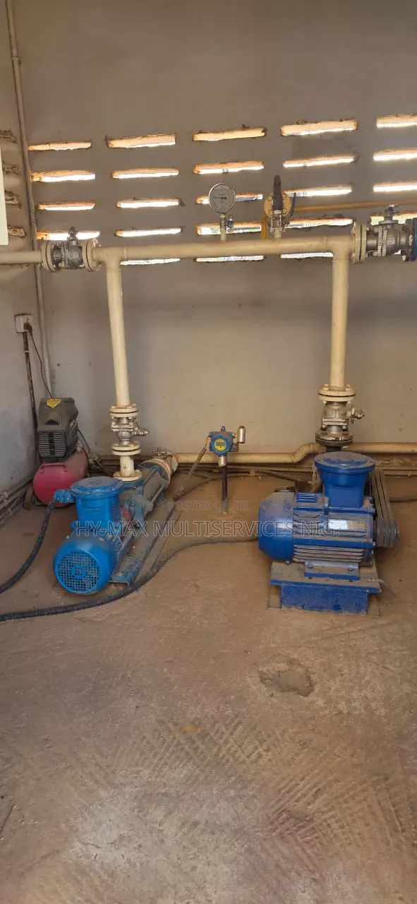 Extremely Strategic Mega Gas Plant for Lease in Mando, Kaduna. in Bwari / Bwari