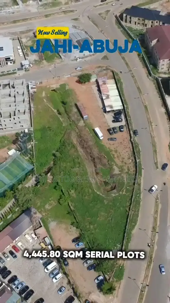 Land for Sale in Jahi, Abuja in Jahi
