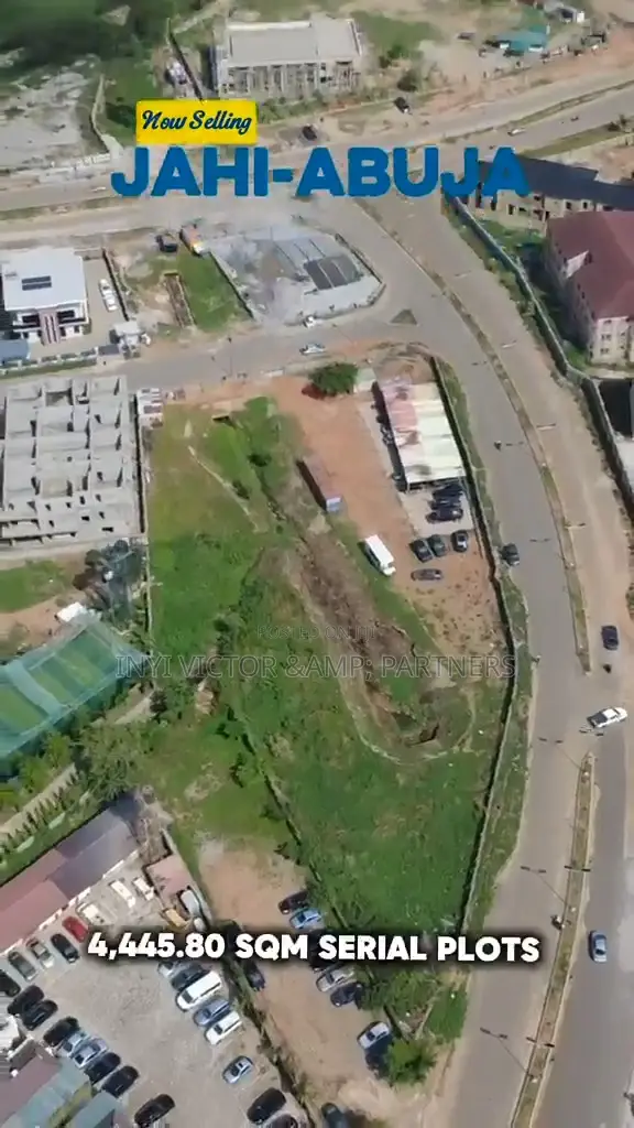 Land for Sale in Jahi, Abuja in Jahi