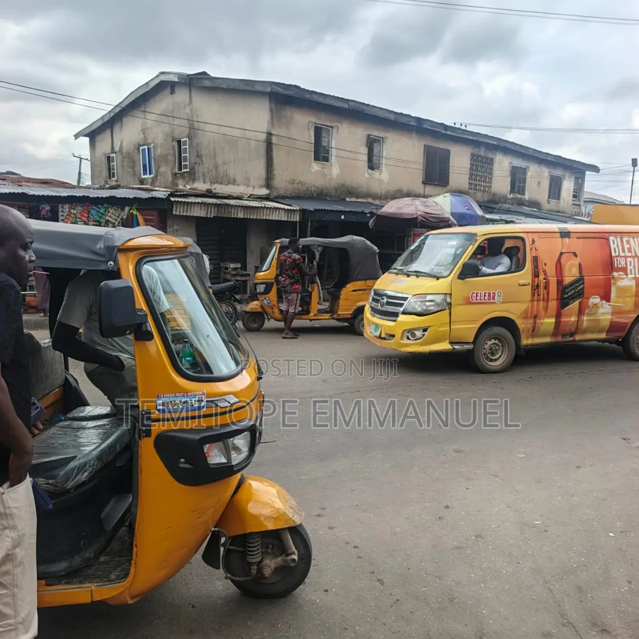 Commercial Land With Demolishable Structure in Dopemu