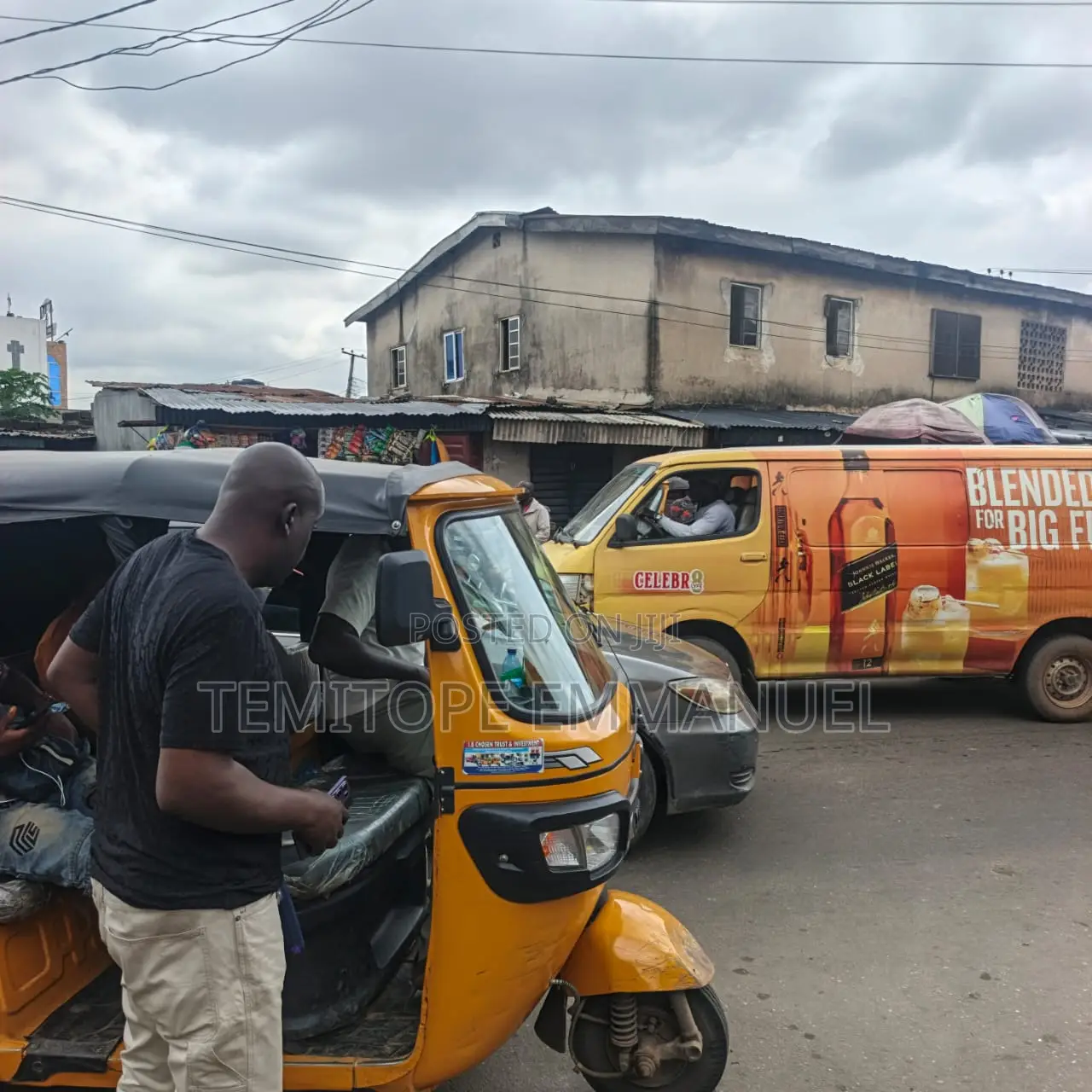 Commercial Land With Demolishable Structure in Dopemu
