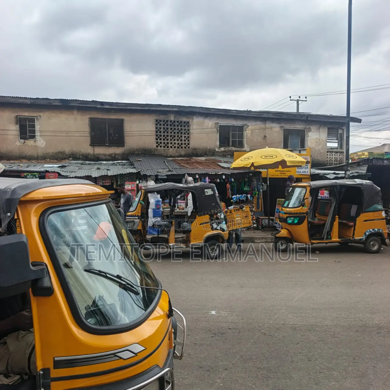 Commercial Land With Demolishable Structure in Dopemu