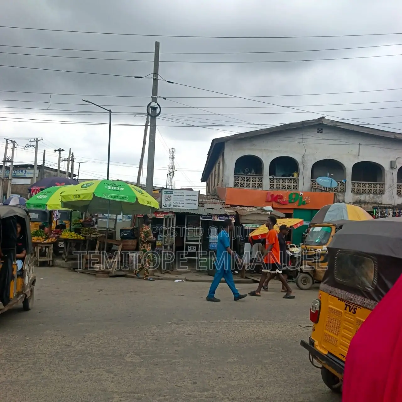 Commercial Land With Demolishable Structure in Dopemu