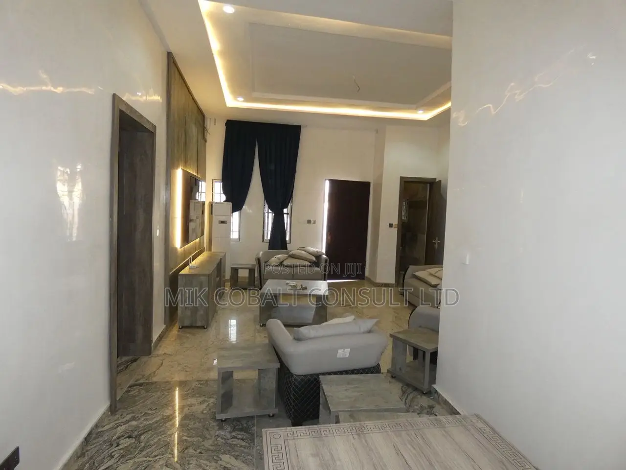 Furnished 3bdrm Bungalow in Efab Verizone Estate, Karsana for sale in Karsana