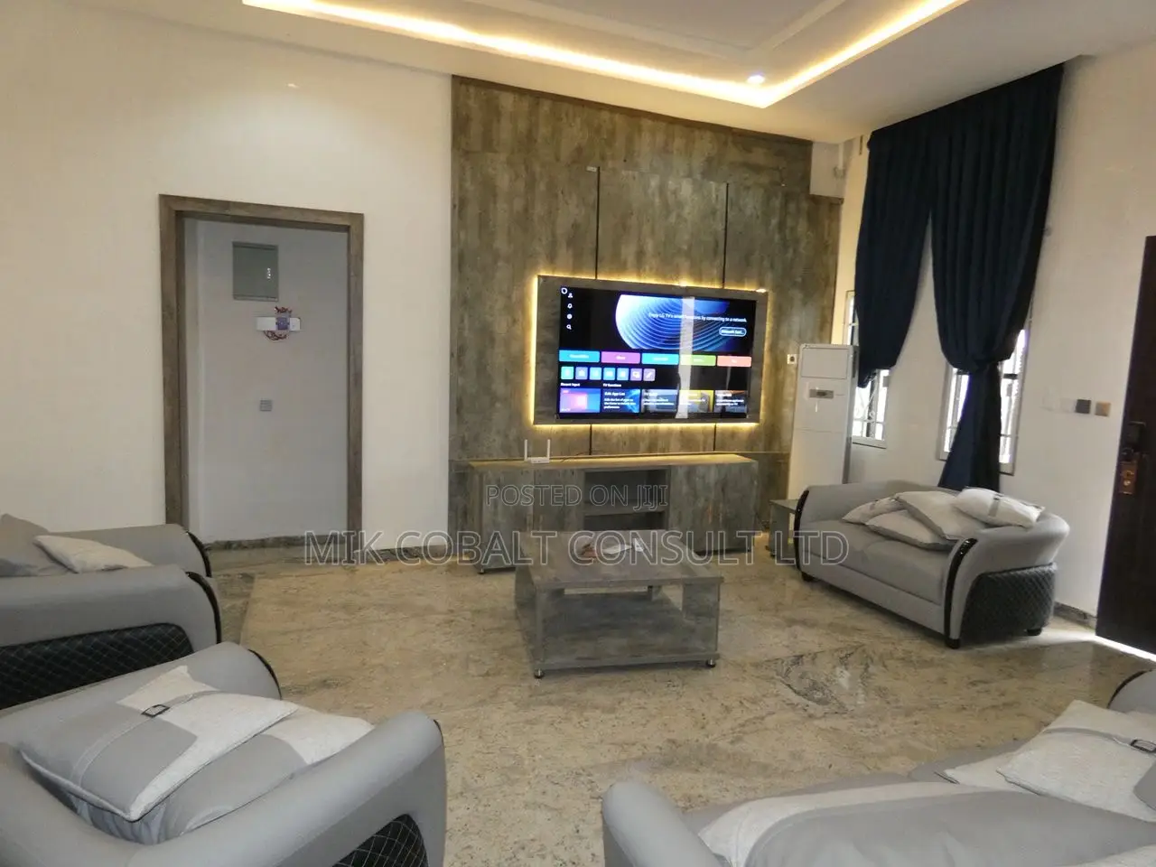 Furnished 3bdrm Bungalow in Efab Verizone Estate, Karsana for sale in Karsana