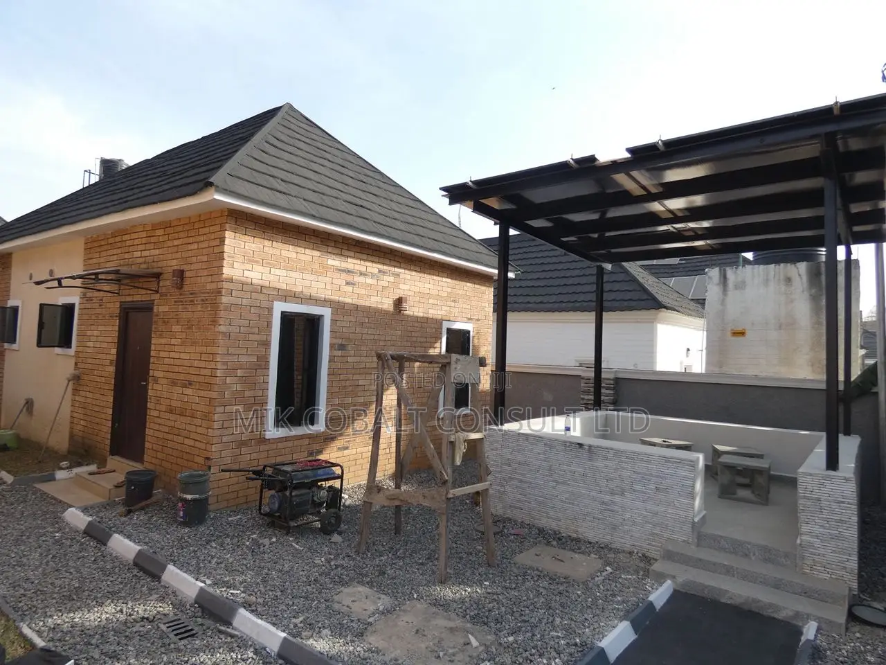 Furnished 3bdrm Bungalow in Efab Verizone Estate, Karsana for sale in Karsana