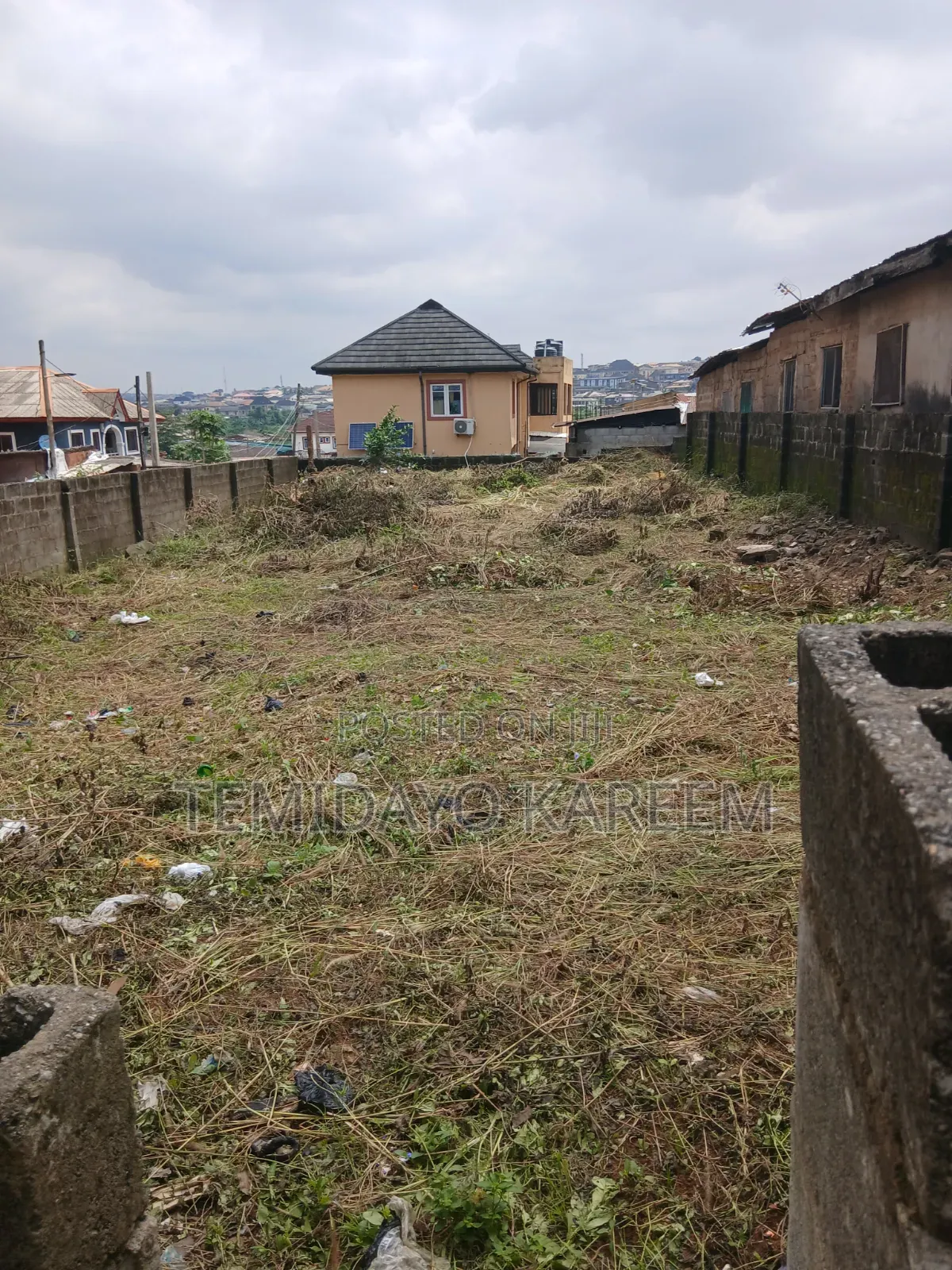 A Plot of Empty Table Land for Sale at Yakoyo Ojodu Berger in Berger