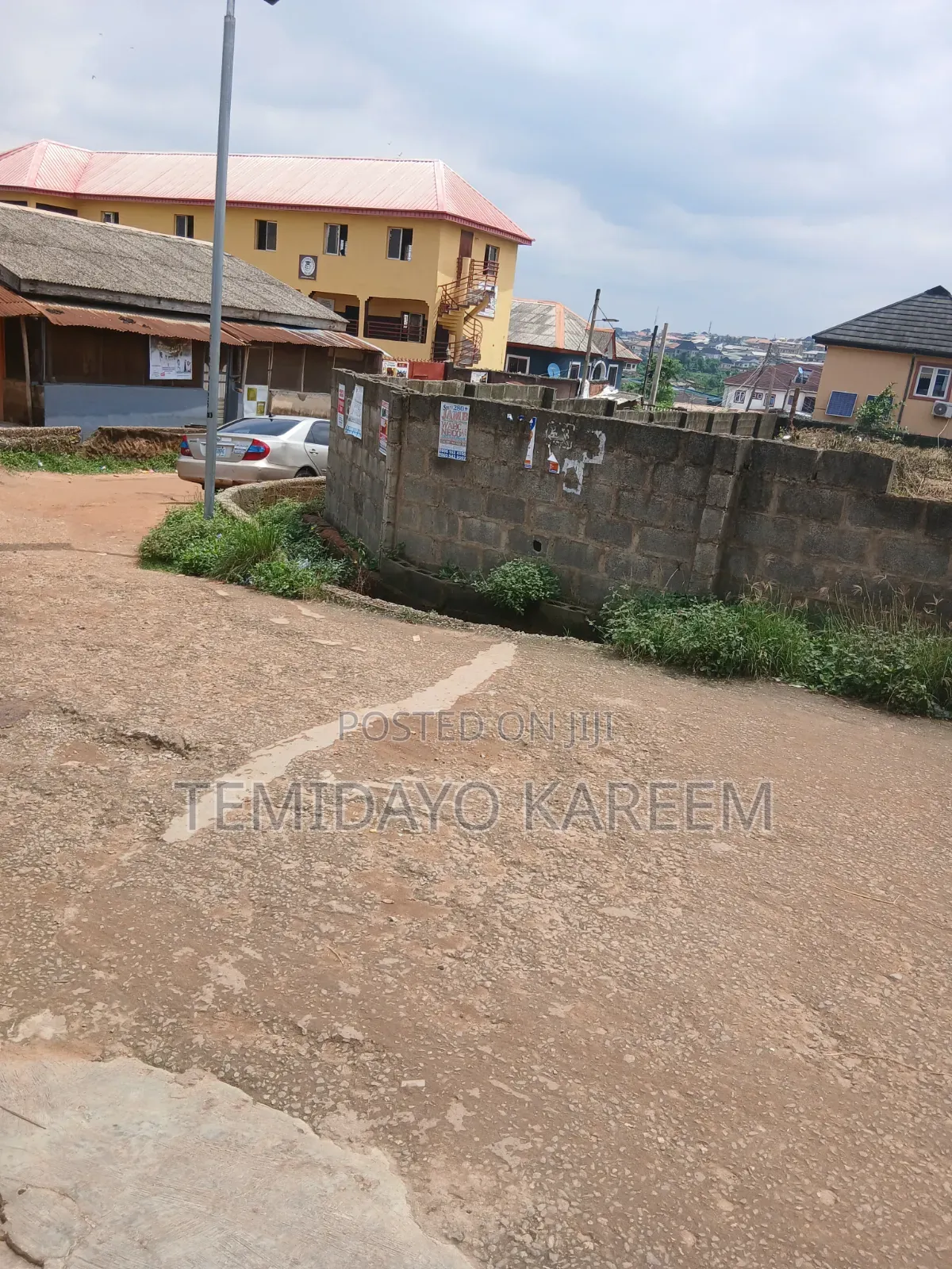 A Plot of Empty Table Land for Sale at Yakoyo Ojodu Berger in Berger