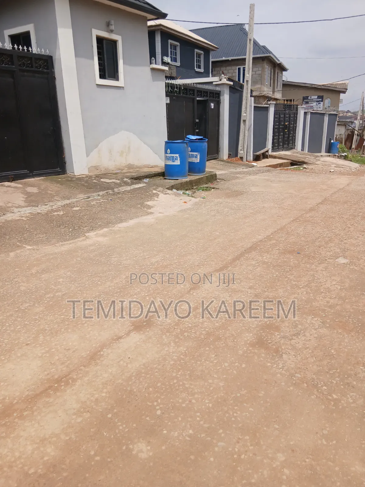 A Plot of Empty Table Land for Sale at Yakoyo Ojodu Berger in Berger