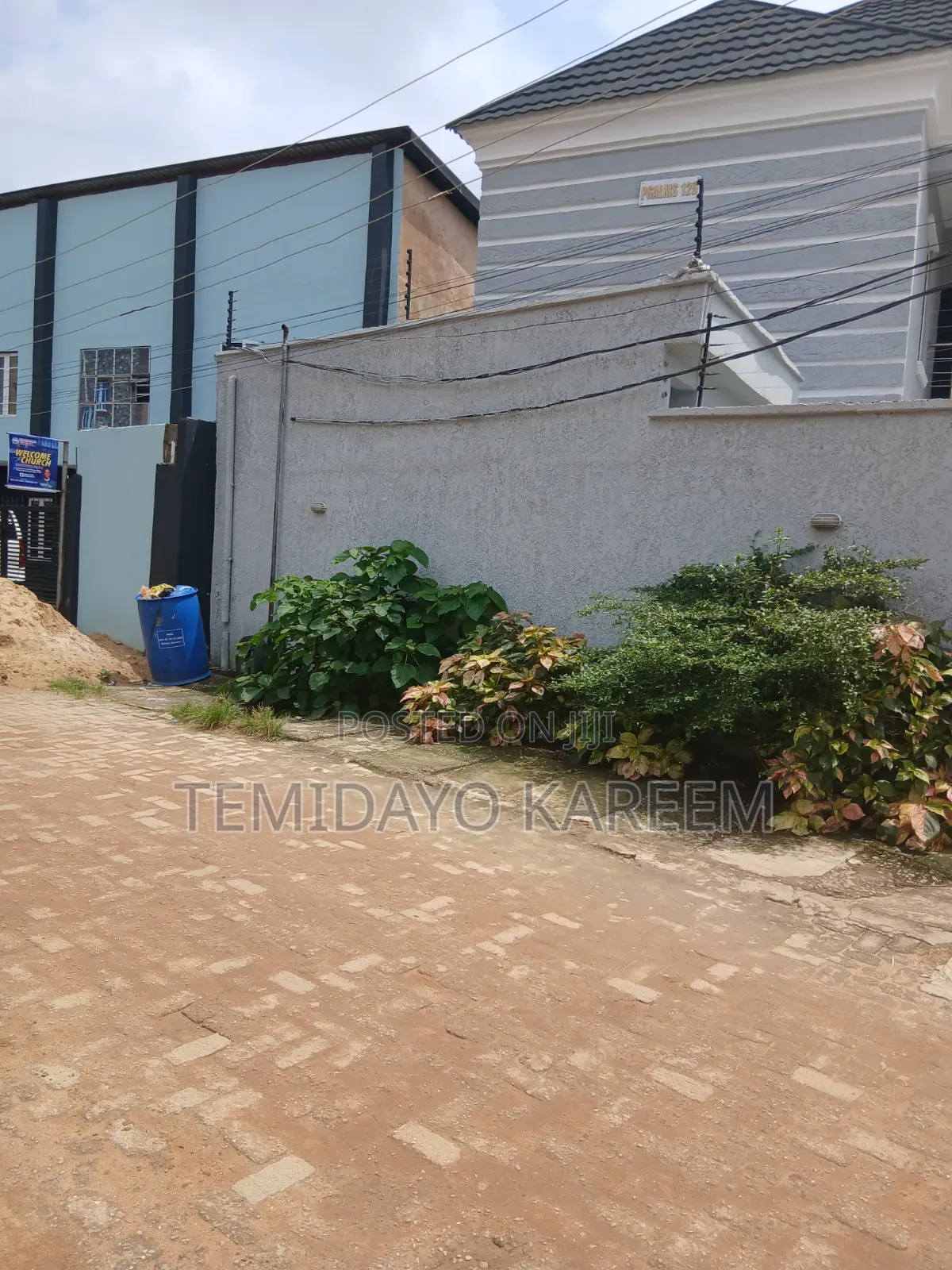A Plot of Empty Table Land for Sale at Yakoyo Ojodu Berger in Berger