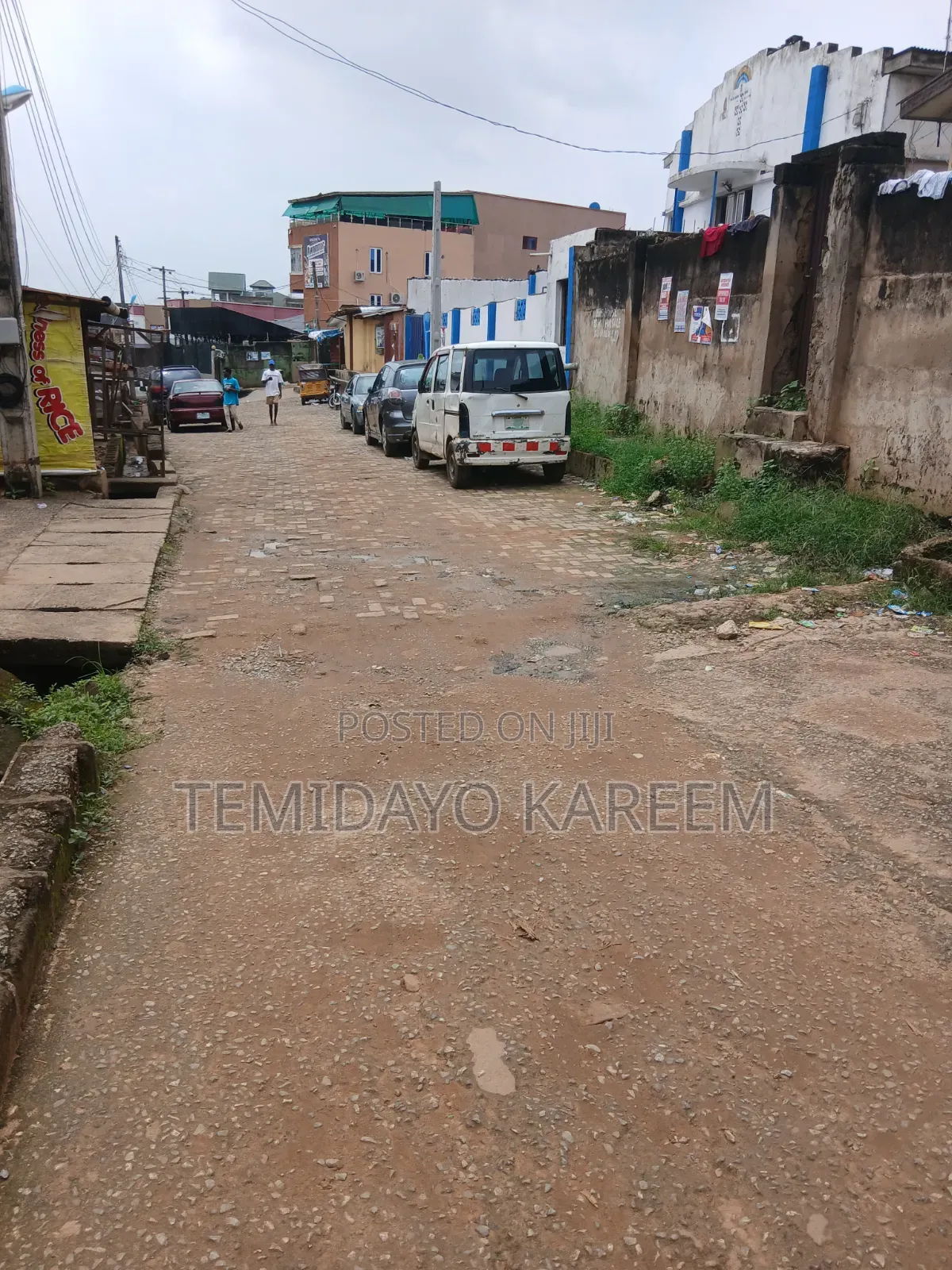 A Plot of Empty Table Land for Sale at Yakoyo Ojodu Berger in Berger