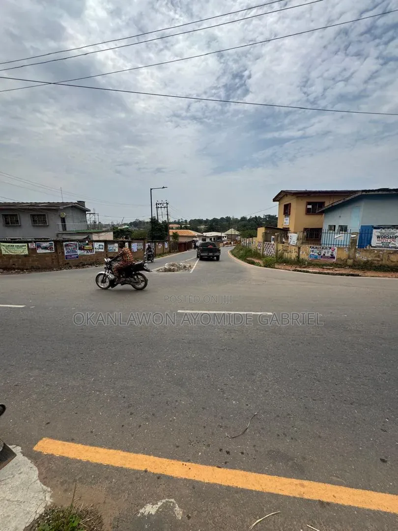 1300sqm Commercial Plot | Ibadan in Rind Road