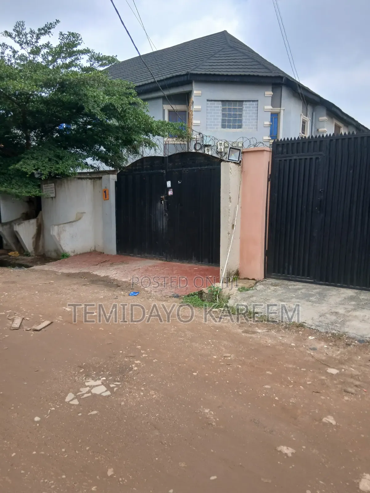 Furnished 4bdrm Block of Flats in Beautiful Estate, Berger for sale in Berger