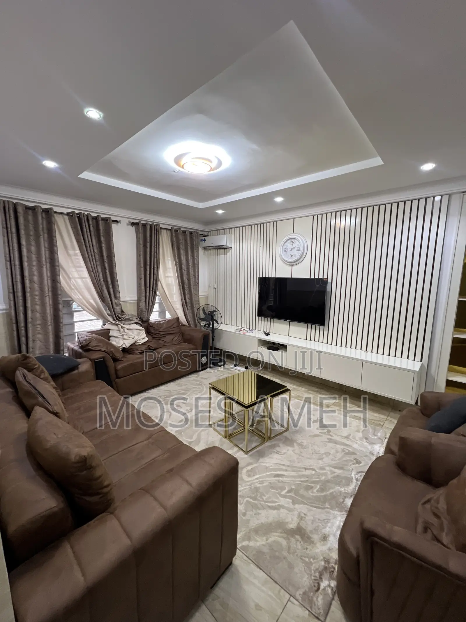 Furnished 3bdrm Block of Flats in Katampe (Main) for rent in Katampe (Main)