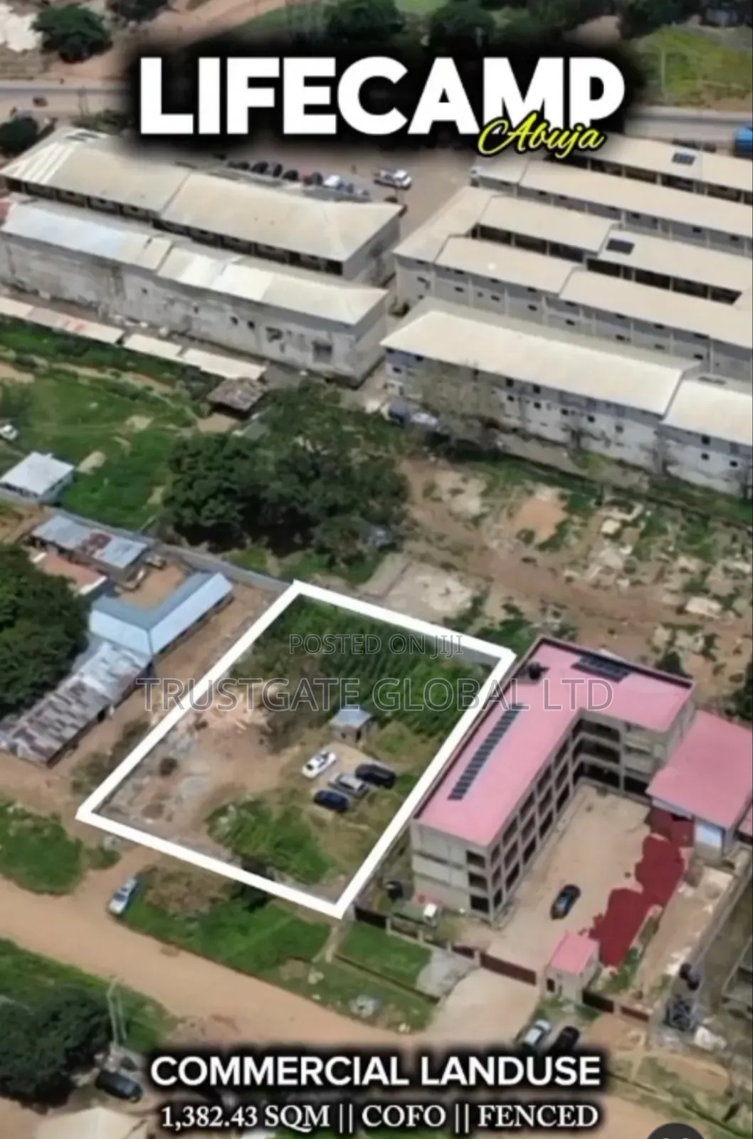 Prime Commercial Plot in Life Camp in Life Camp