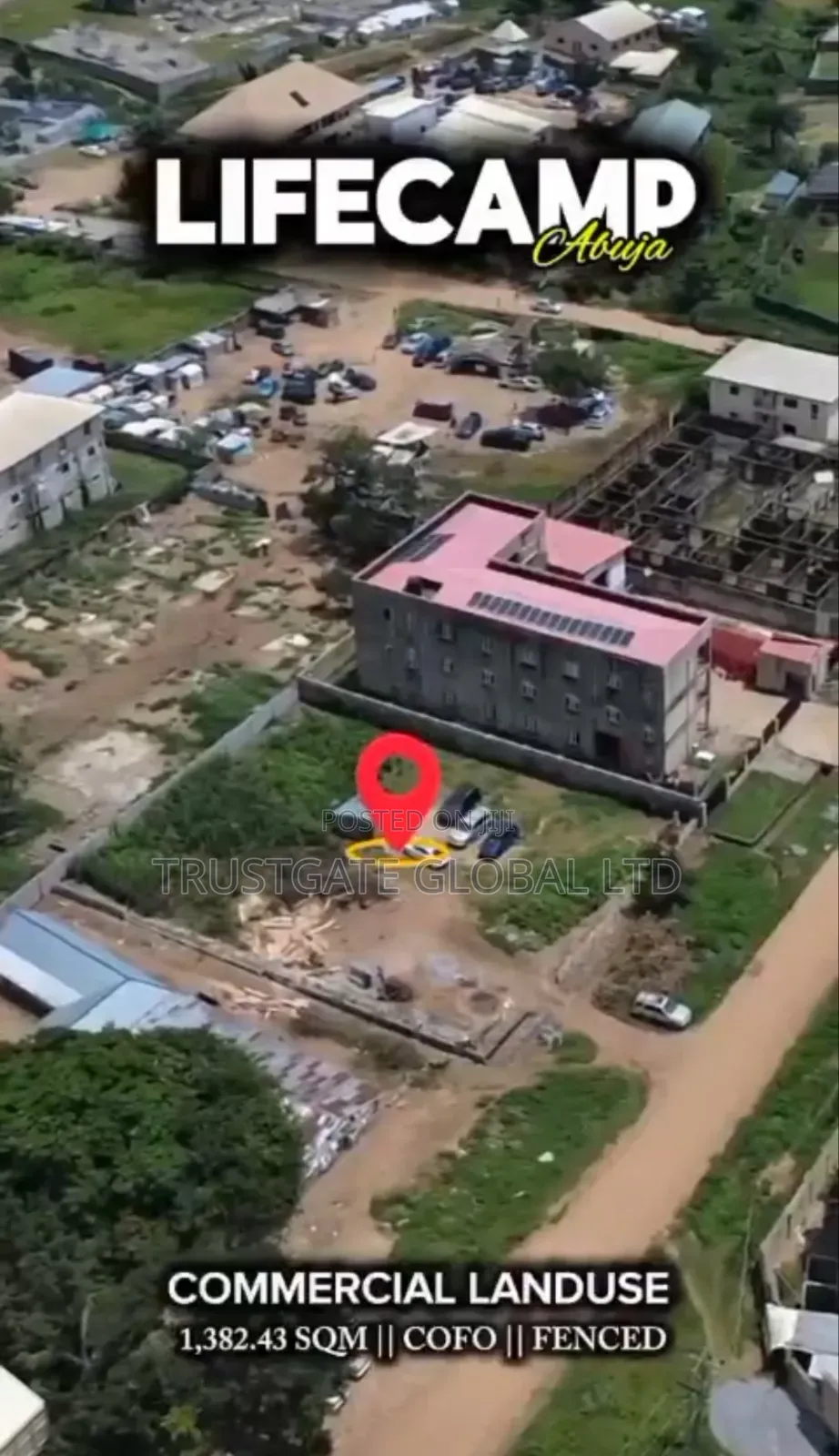 Prime Commercial Plot in Life Camp in Life Camp