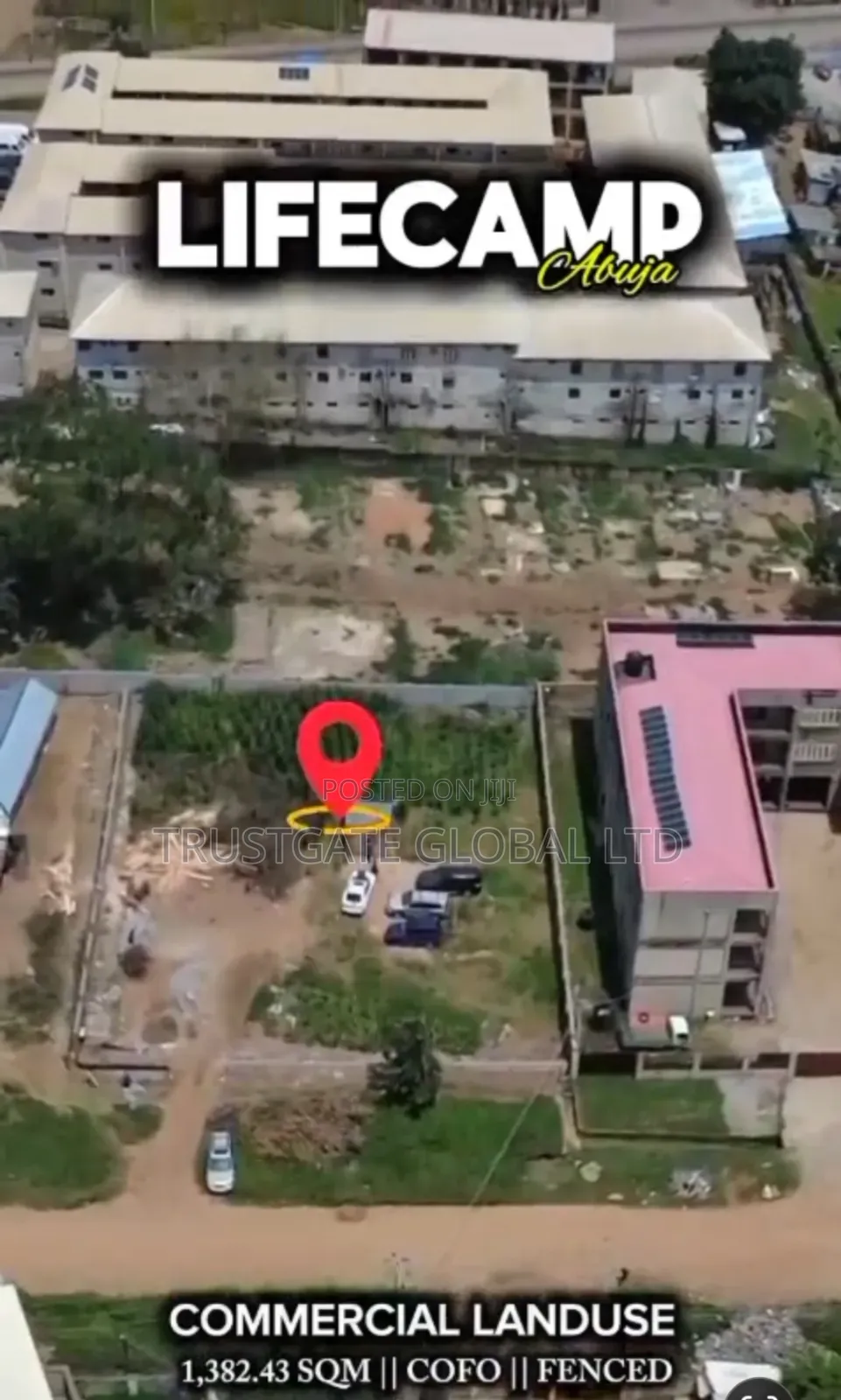 Prime Commercial Plot in Life Camp in Life Camp