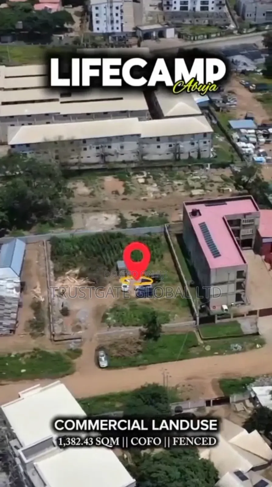 Prime Commercial Plot in Life Camp in Life Camp