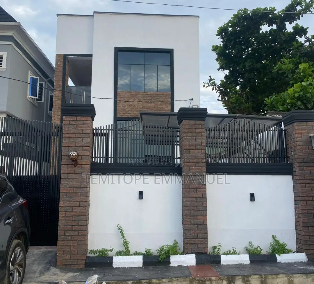 Furnished 4bdrm Duplex in Ifako-Ijaiye for sale in Ifako-Ijaiye
