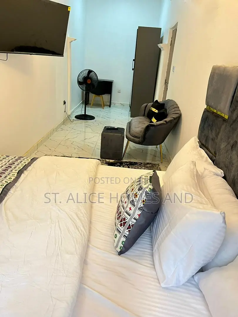 Hoolio_apartment Ibeto Italy Studio Apartment, Gudu, Abuja in Gudu