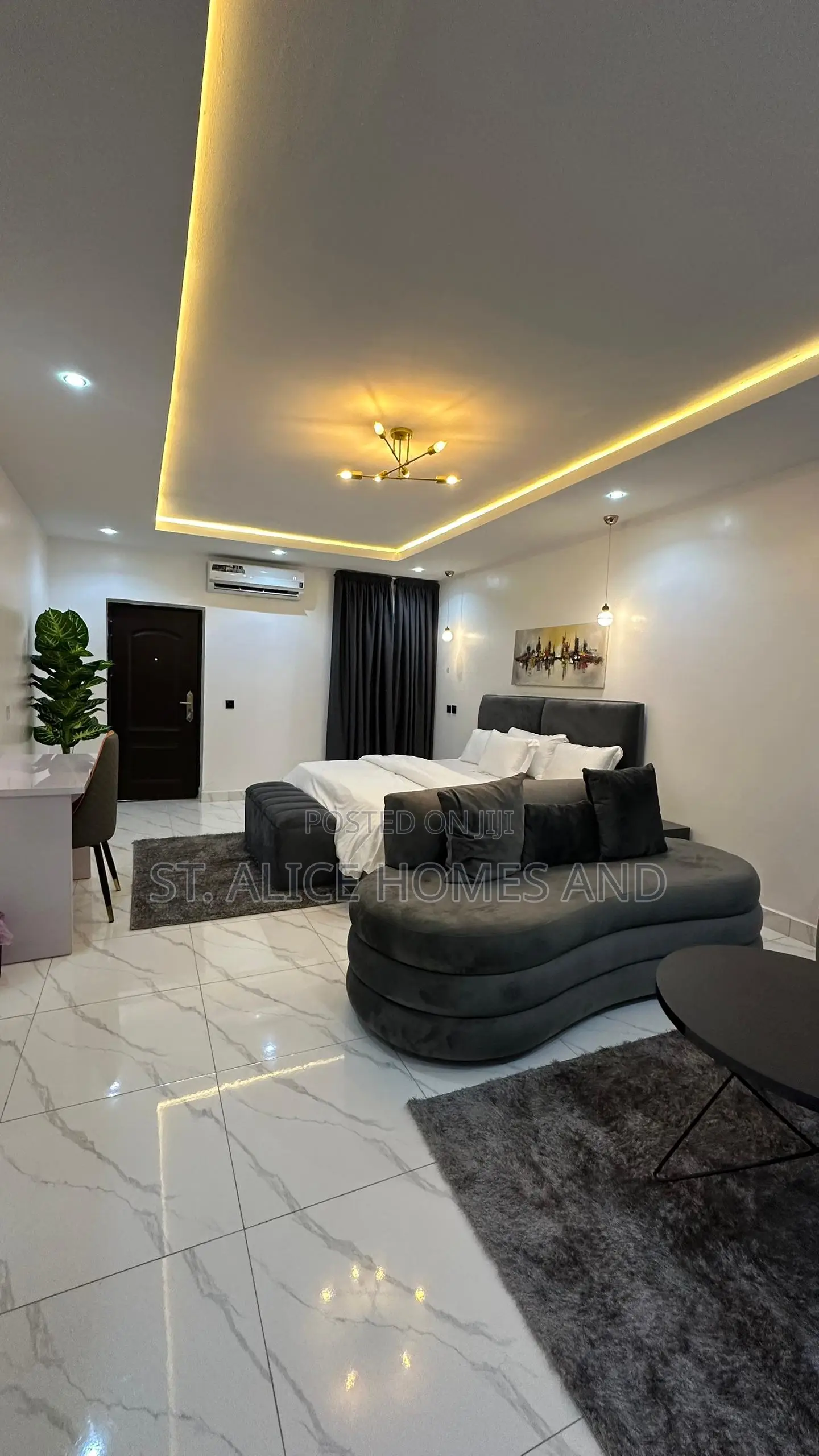 Hoolio Allybella - 103 Big Studio Room Apartment, Gudu, Abuja in Gudu