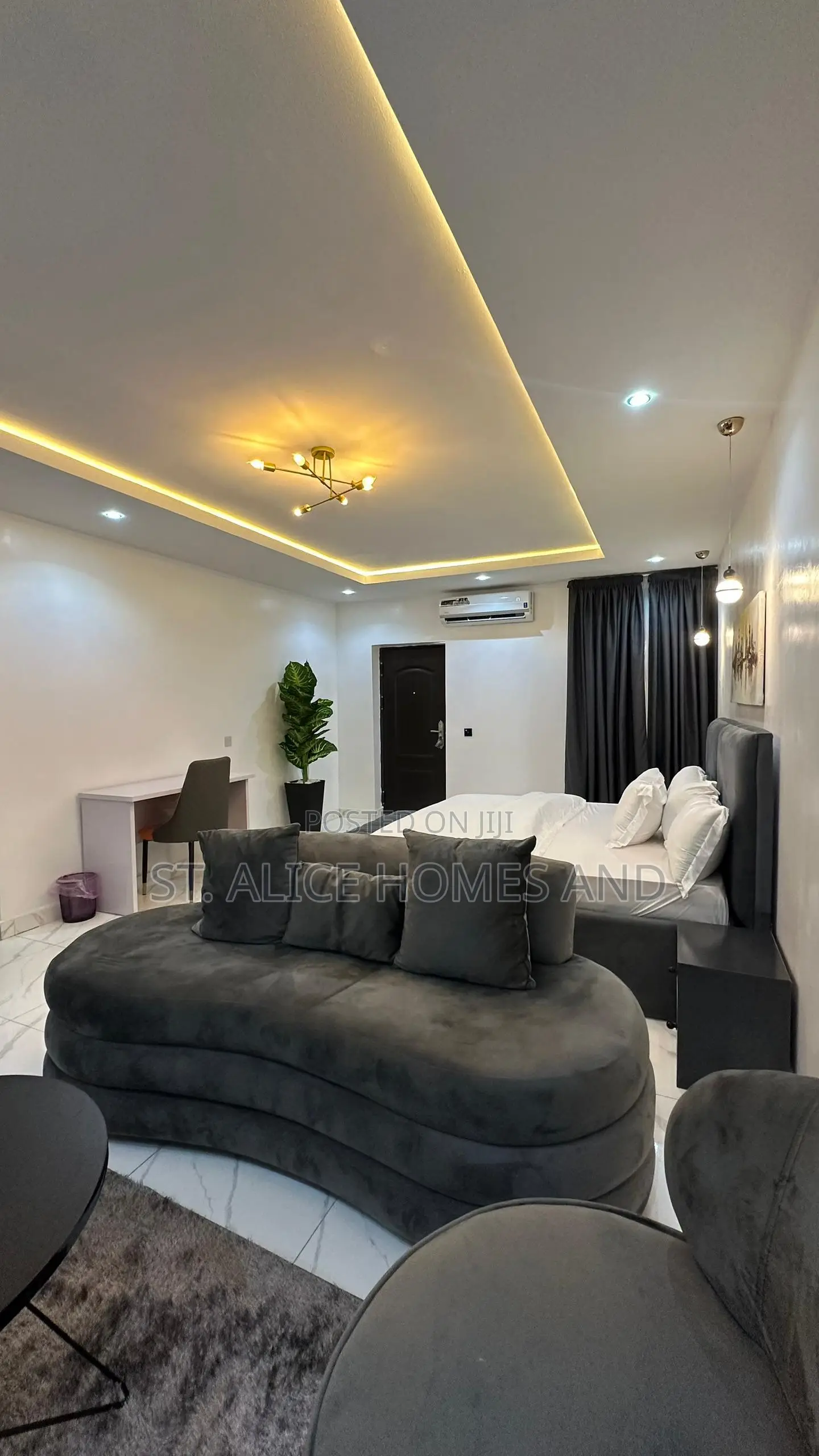Hoolio Allybella - 103 Big Studio Room Apartment, Gudu, Abuja in Gudu