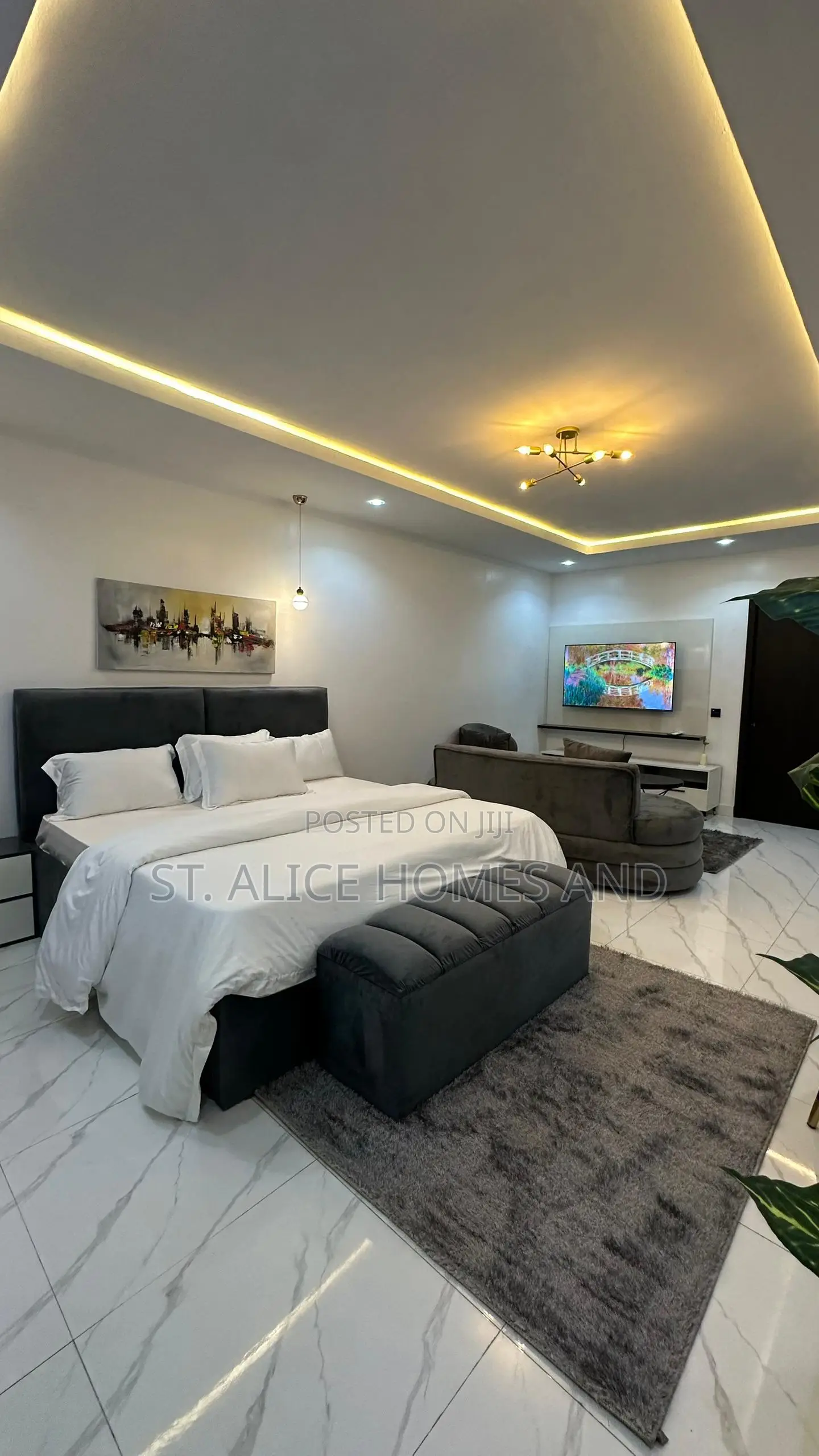 Hoolio Allybella - 103 Big Studio Room Apartment, Gudu, Abuja in Gudu