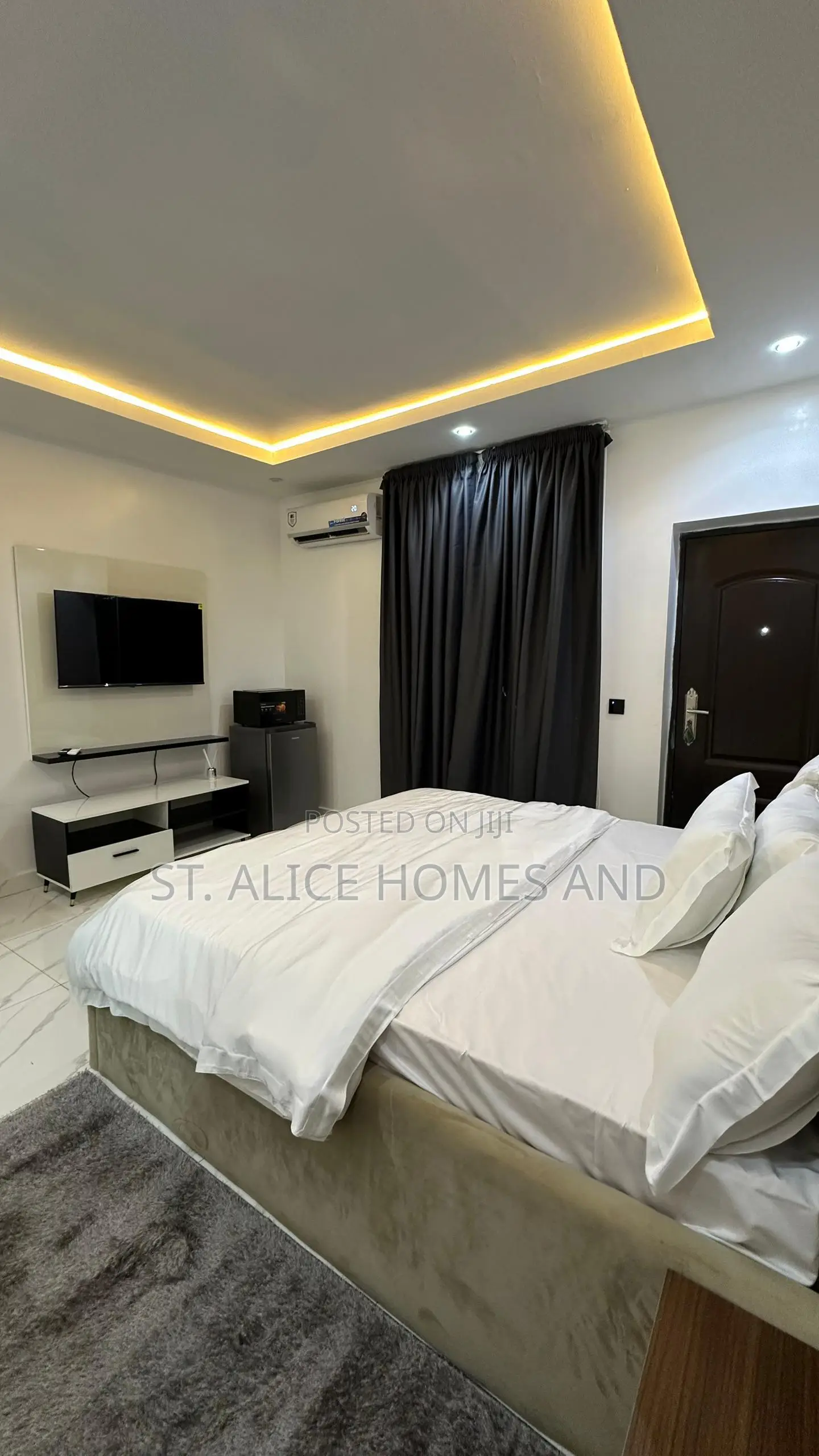 Hoolio_apartment Allybella - 102, Gudu, Abuja in Gudu