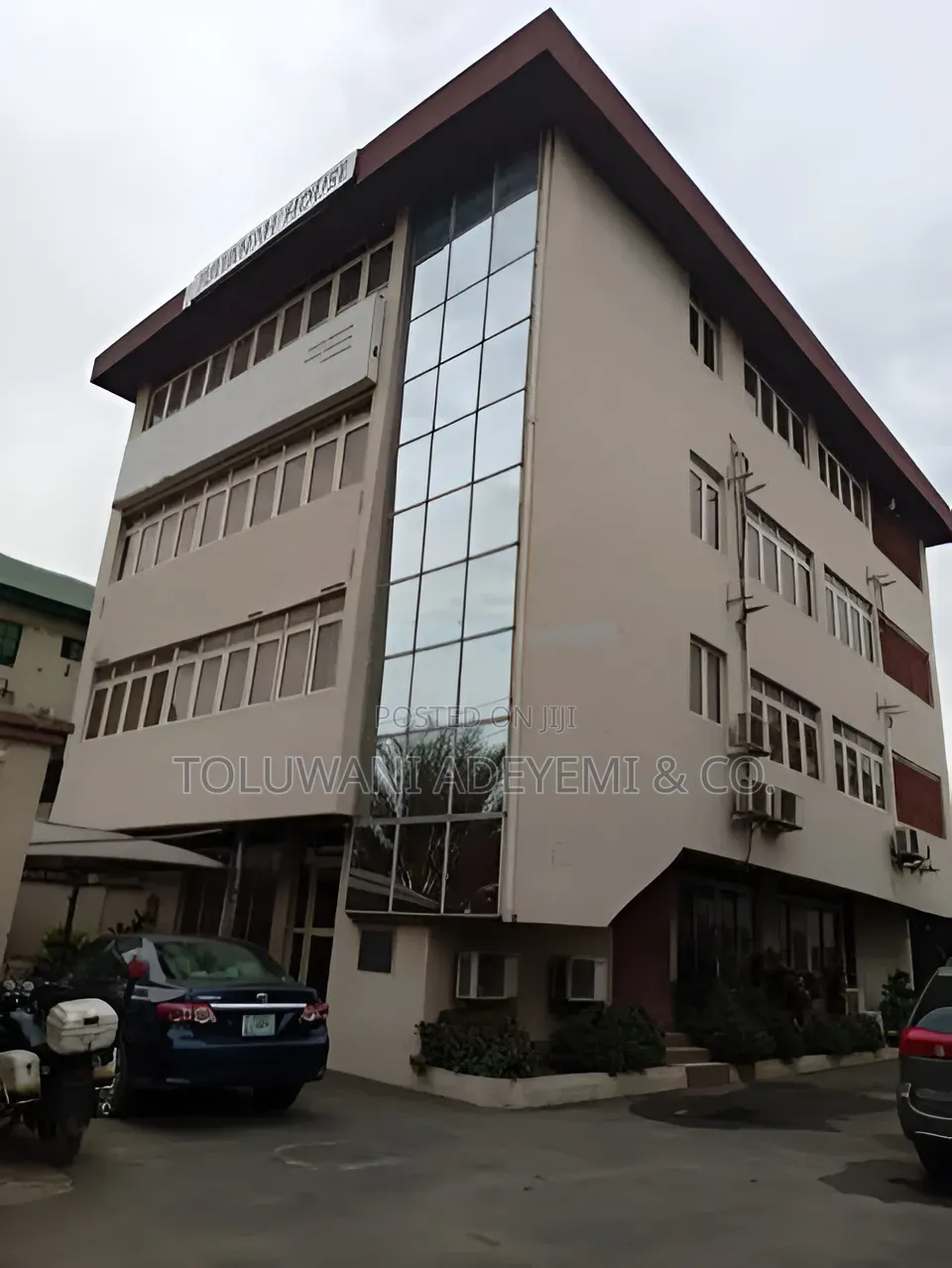 506sqm Lettable Space Office Building on 3floors
In Ikeja Lagos in Opebi